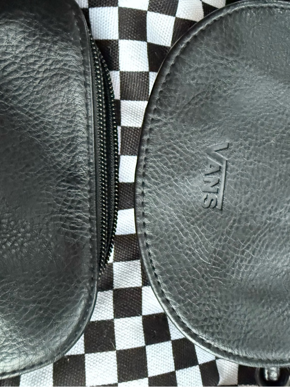 Vans Black & White Checkerboard Mini Backpack - Picture 8 of 8